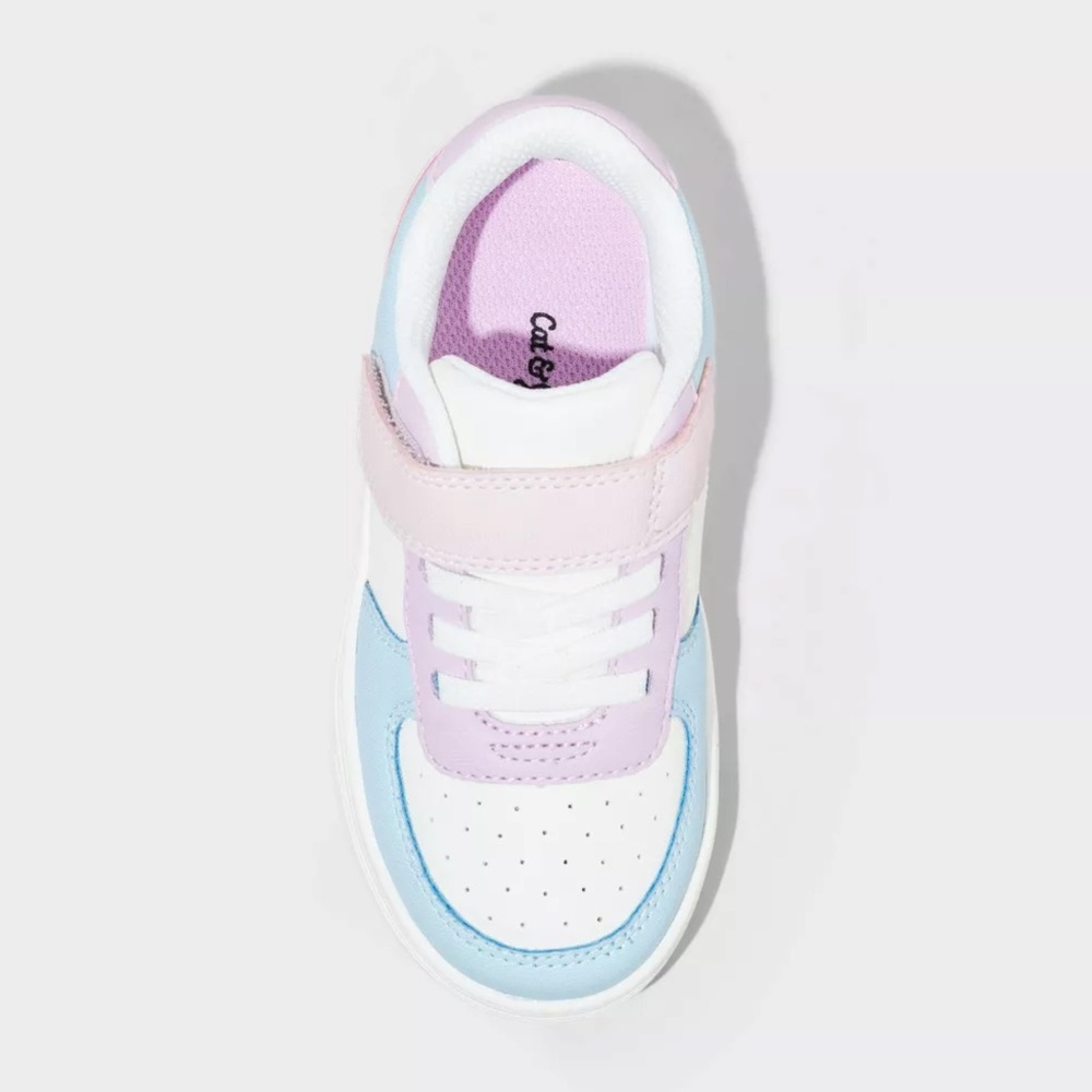 Jaid Court Sneakers - Cat & Jack Multicolor - Picture 2 of 4